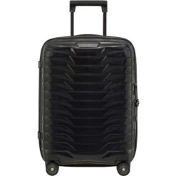 Samsonite Proxis Small/Cabin 55cm Hardside Suitcase Black 26035