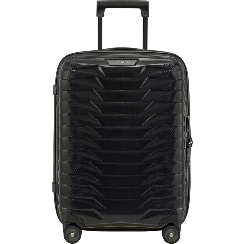 Samsonite Proxis Small/Cabin 55cm Hardside Suitcase Black 26035 1 Samsonite Proxis Small/Cabin 55cm Hardside Suitcase Black 26035