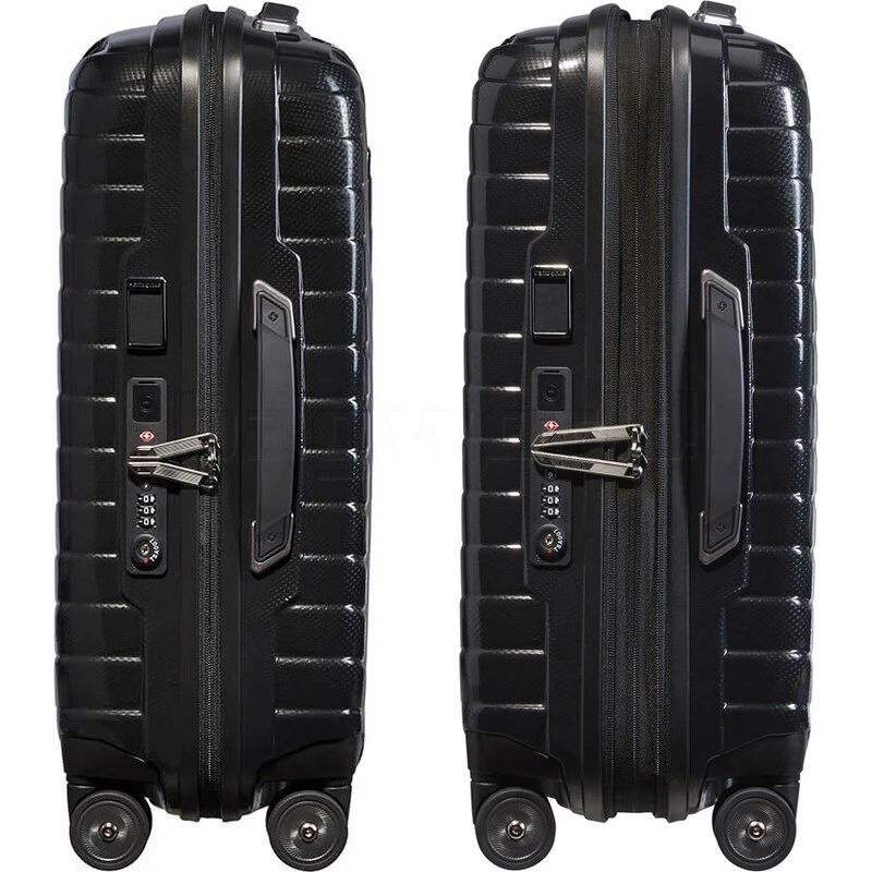 Samsonite Proxis Small/Cabin 55cm Hardside Suitcase Black 26035 3 Samsonite Proxis Small/Cabin 55cm Hardside Suitcase Black 26035 - Image 3