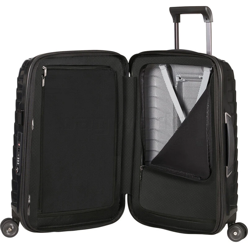Samsonite Proxis Small/Cabin 55cm Hardside Suitcase Black 26035 5 Samsonite Proxis Small/Cabin 55cm Hardside Suitcase Black 26035 - Image 5