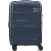 American Tourister Light Max Small/Cabin 55cm Hardside Suitcase Navy 48198
