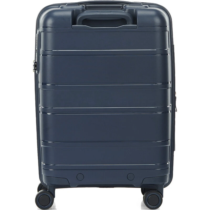 American Tourister Light Max Small/Cabin 55cm Hardside Suitcase Navy 48198 2 American Tourister Light Max Small/Cabin 55cm Hardside Suitcase Navy 48198 - Image 2