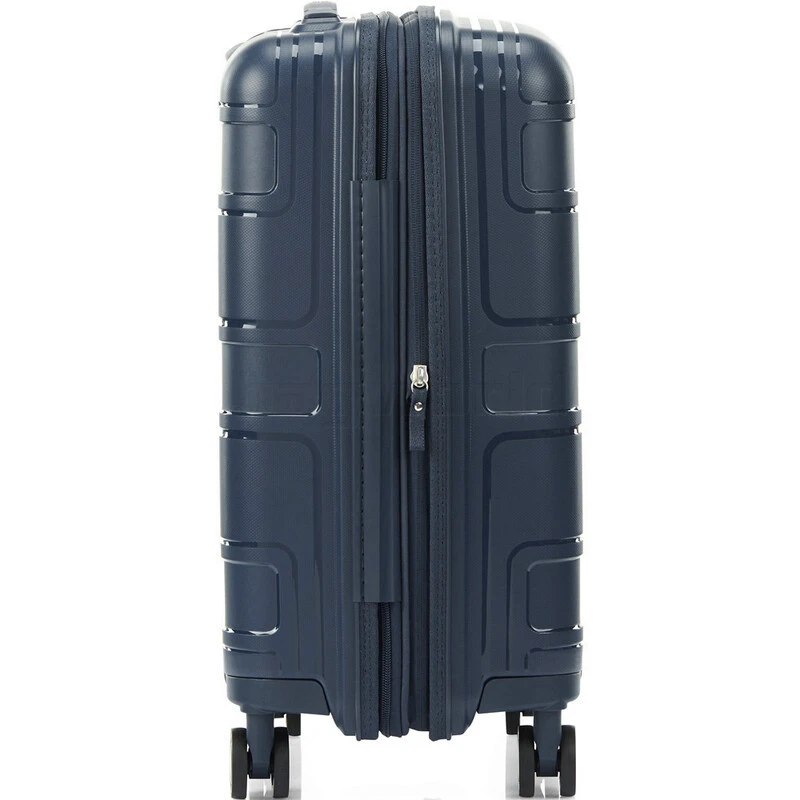 American Tourister Light Max Small/Cabin 55cm Hardside Suitcase Navy 48198 4 American Tourister Light Max Small/Cabin 55cm Hardside Suitcase Navy 48198 - Image 4