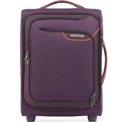 American Tourister Applite 4 Eco Small/Cabin 50cm Softside Suitcase Purple 45820