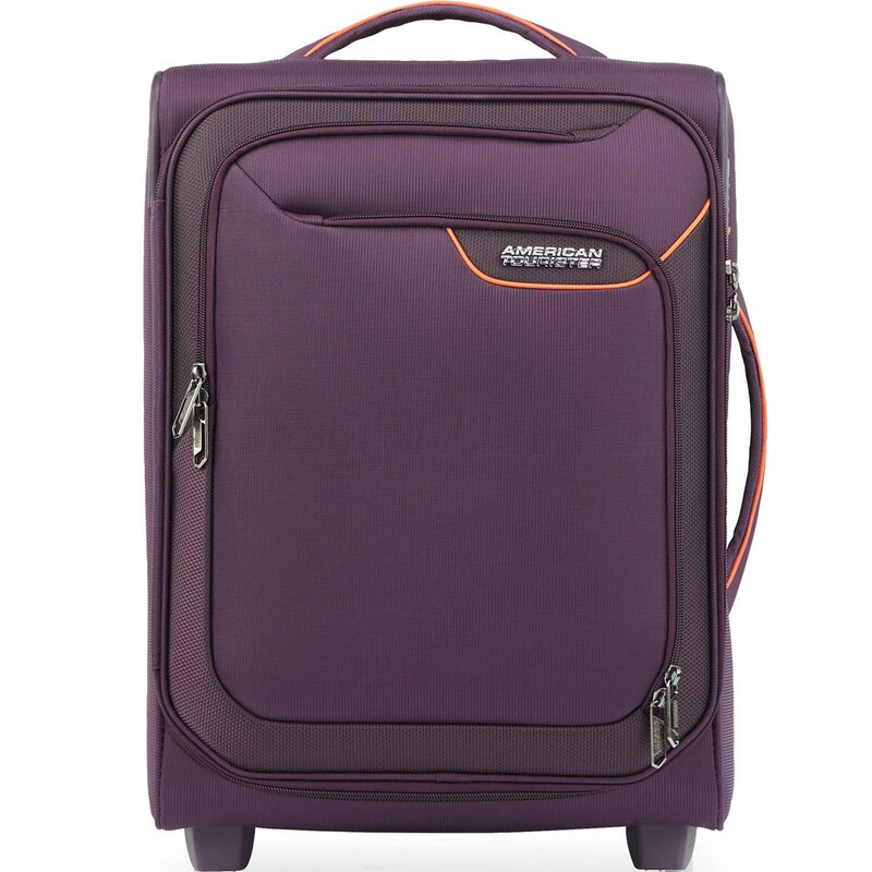 American Tourister Applite 4 Eco Small/Cabin 50cm Softside Suitcase Purple 45820 1 American Tourister Applite 4 Eco Small/Cabin 50cm Softside Suitcase Purple 45820