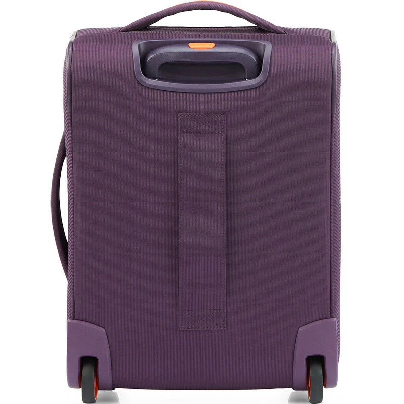 American Tourister Applite 4 Eco Small/Cabin 50cm Softside Suitcase Purple 45820 2 American Tourister Applite 4 Eco Small/Cabin 50cm Softside Suitcase Purple 45820 - Image 2