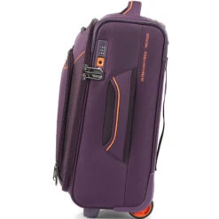 American Tourister Applite 4 Eco Small/Cabin 50cm Softside Suitcase Purple 45820 8 American Tourister Applite 4 Eco Small/Cabin 50cm Softside Suitcase Purple 45820 -Travel Storage Shop lrg 1933