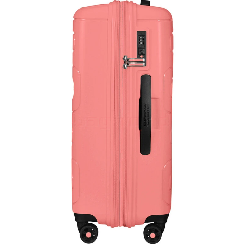 American Tourister Sunside Medium 68cm Hardside Suitcase Living Coral 07527 3 American Tourister Sunside Medium 68cm Hardside Suitcase Living Coral 07527 - Image 3