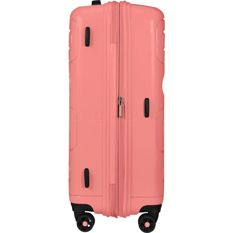 American Tourister Sunside Medium 68cm Hardside Suitcase Living Coral 07527 4 American Tourister Sunside Medium 68cm Hardside Suitcase Living Coral 07527 - Image 4