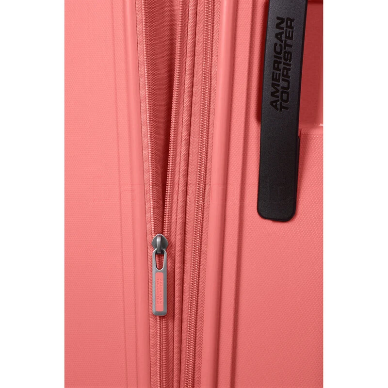 American Tourister Sunside Medium 68cm Hardside Suitcase Living Coral 07527 6 American Tourister Sunside Medium 68cm Hardside Suitcase Living Coral 07527 - Image 6