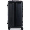 Samsonite Lite-Box ALU Trunk Large 74cm Hardside Suitcase Black 32693