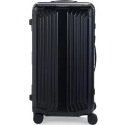 Samsonite Lite-Box ALU Trunk Large 74cm Hardside Suitcase Black 32693
