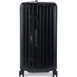 Samsonite Lite-Box ALU Trunk Large 74cm Hardside Suitcase Black 32693 -Travel Storage Shop lrg 1951