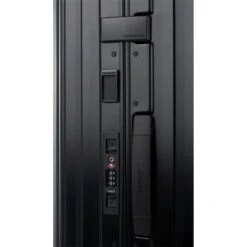 Samsonite Lite-Box ALU Trunk Large 74cm Hardside Suitcase Black 32693 -Travel Storage Shop lrg 1954