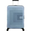 American Tourister Aerostep Medium 67cm Hardside Suitcase Soho Grey 46820
