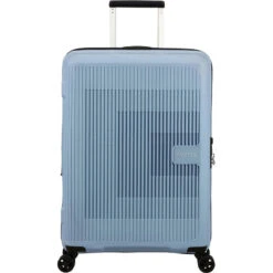 American Tourister Aerostep Medium 67cm Hardside Suitcase Soho Grey 46820
