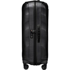 Samsonite C-Lite Large 75cm Hardside Suitcase Black 22861 -Travel Storage Shop lrg 1975