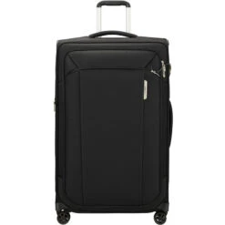 Samsonite Respark Large 79cm Softside Suitcase Ozone Black 43331