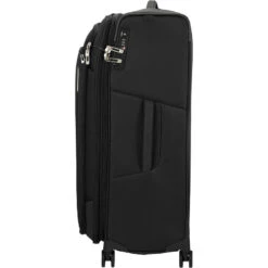 Samsonite Respark Large 79cm Softside Suitcase Ozone Black 43331 -Travel Storage Shop lrg 1987