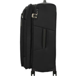 Samsonite Respark Large 79cm Softside Suitcase Ozone Black 43331 -Travel Storage Shop lrg 1988