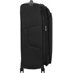 Samsonite Respark Large 79cm Softside Suitcase Ozone Black 43331 -Travel Storage Shop lrg 1989