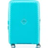 American Tourister Squasem Medium 66cm Hardside Suitcase Aqua Blue 45746
