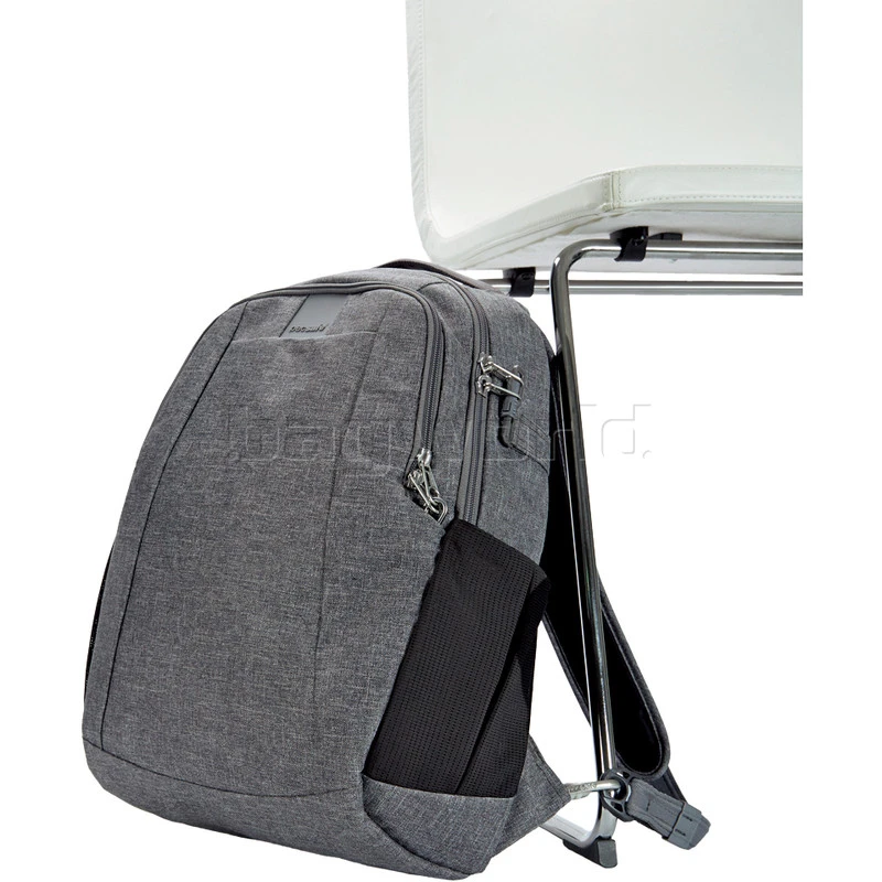 Pacsafe Metrosafe LS350 Anti-Theft 13.3" Laptop 15L Backpack Tweed 30430 4 Pacsafe Metrosafe LS350 Anti-Theft 13.3" Laptop 15L Backpack Tweed 30430 - Image 4
