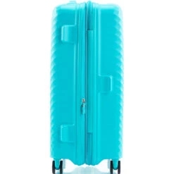 American Tourister Squasem Medium 66cm Hardside Suitcase Aqua Blue 45746 -Travel Storage Shop lrg 2000