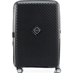 American Tourister Squasem Large 75cm Hardside Suitcase Black 45747