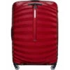 Samsonite Lite-Shock Sport Extra Large 81cm Hardside Suitcase Bright Red 05269