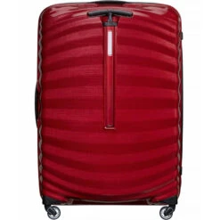 Samsonite Lite-Shock Sport Extra Large 81cm Hardside Suitcase Bright Red 05269