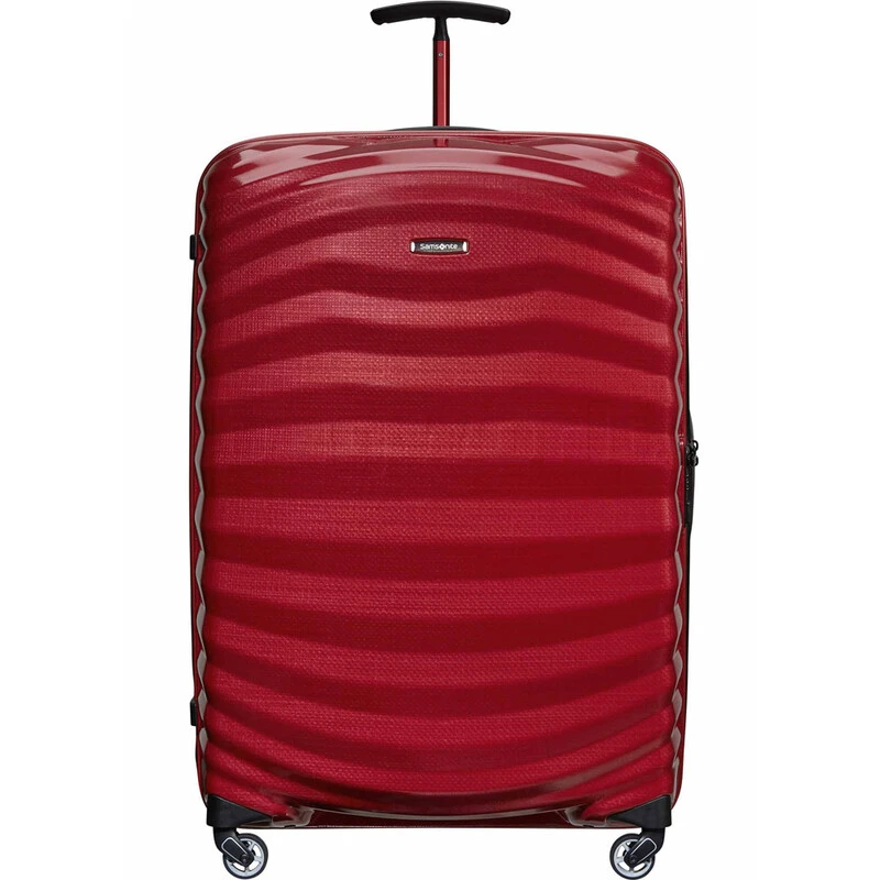 Samsonite Lite-Shock Sport Extra Large 81cm Hardside Suitcase Bright Red 05269 2 Samsonite Lite-Shock Sport Extra Large 81cm Hardside Suitcase Bright Red 05269 - Image 2
