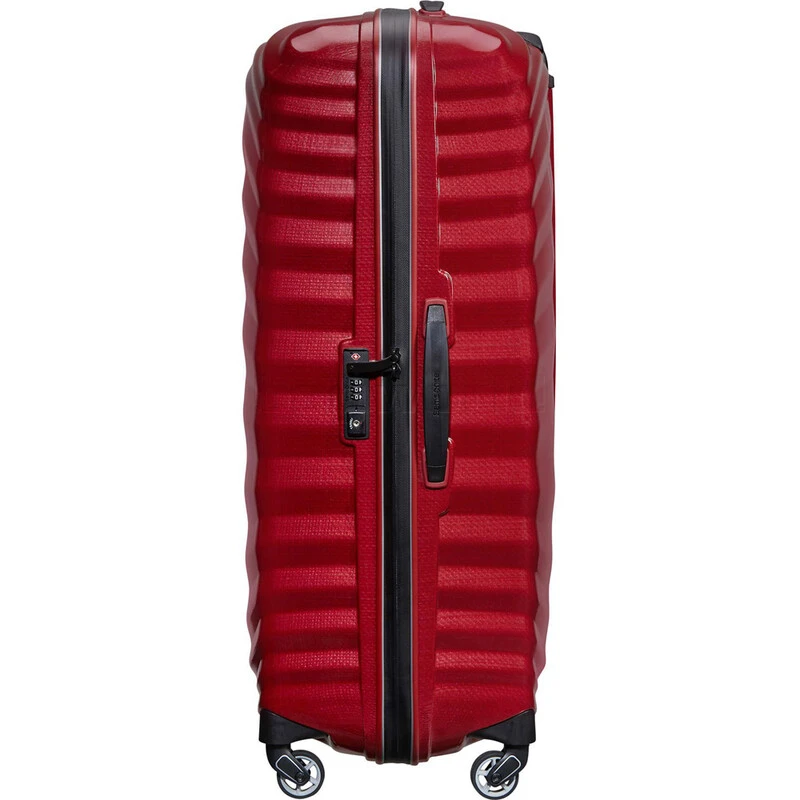 Samsonite Lite-Shock Sport Extra Large 81cm Hardside Suitcase Bright Red 05269 3 Samsonite Lite-Shock Sport Extra Large 81cm Hardside Suitcase Bright Red 05269 - Image 3