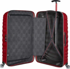 Samsonite Lite-Shock Sport Extra Large 81cm Hardside Suitcase Bright Red 05269 10 Samsonite Lite-Shock Sport Extra Large 81cm Hardside Suitcase Bright Red 05269 -Travel Storage Shop lrg 2043
