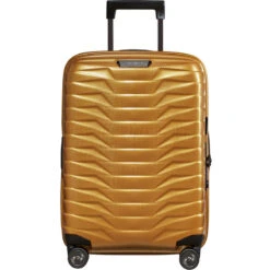 Travel Storage Shop 42 Samsonite Proxis Small/Cabin 55cm Hardside Suitcase Honey Gold 26035
