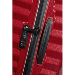 Samsonite Lite-Shock Sport Large 75cm Hardside Suitcase Bright Red 05267 -Travel Storage Shop lrg 2062