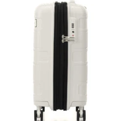American Tourister Light Max Small/Cabin 55cm Hardside Suitcase Off White 48198 -Travel Storage Shop lrg 2071