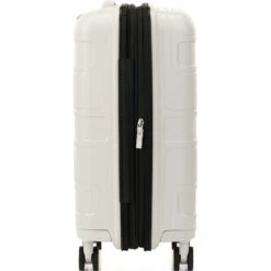 American Tourister Light Max Small/Cabin 55cm Hardside Suitcase Off White 48198 -Travel Storage Shop lrg 2072