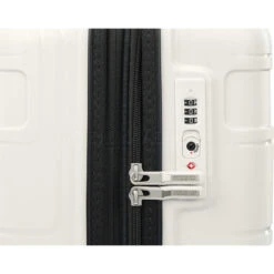 American Tourister Light Max Small/Cabin 55cm Hardside Suitcase Off White 48198 -Travel Storage Shop lrg 2074