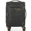American Tourister Applite 4 Eco Small/Cabin 55cm Softside Suitcase Black 45822