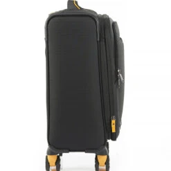 American Tourister Applite 4 Eco Small/Cabin 55cm Softside Suitcase Black 45822 -Travel Storage Shop lrg 2078