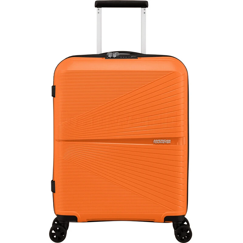 American Tourister Airconic Small/Cabin 55cm Hardside Suitcase Mango Orange 28186 1 American Tourister Airconic Small/Cabin 55cm Hardside Suitcase Mango Orange 28186