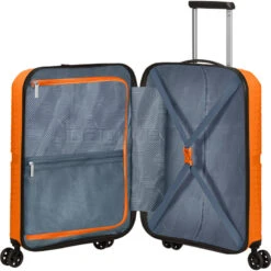 American Tourister Airconic Small/Cabin 55cm Hardside Suitcase Mango Orange 28186 9 American Tourister Airconic Small/Cabin 55cm Hardside Suitcase Mango Orange 28186 -Travel Storage Shop lrg 2085