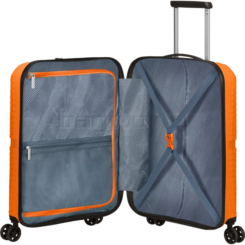 American Tourister Airconic Small/Cabin 55cm Hardside Suitcase Mango Orange 28186 5 American Tourister Airconic Small/Cabin 55cm Hardside Suitcase Mango Orange 28186 - Image 5