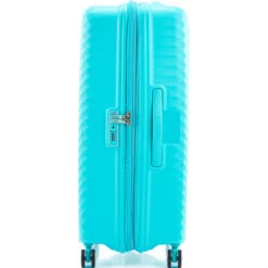 American Tourister Squasem Large 75cm Hardside Suitcase Aqua Blue 45747 -Travel Storage Shop lrg 2088