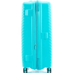 American Tourister Squasem Large 75cm Hardside Suitcase Aqua Blue 45747 -Travel Storage Shop lrg 2089