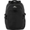 High Sierra Trooper 17" Laptop & Tablet Backpack Black 49847