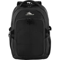 High Sierra Trooper 17" Laptop & Tablet Backpack Black 49847