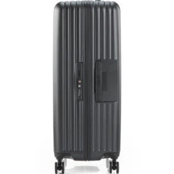 American Tourister Lockation Large 75cm Hardside Suitcase Black 45741 -Travel Storage Shop lrg 2094