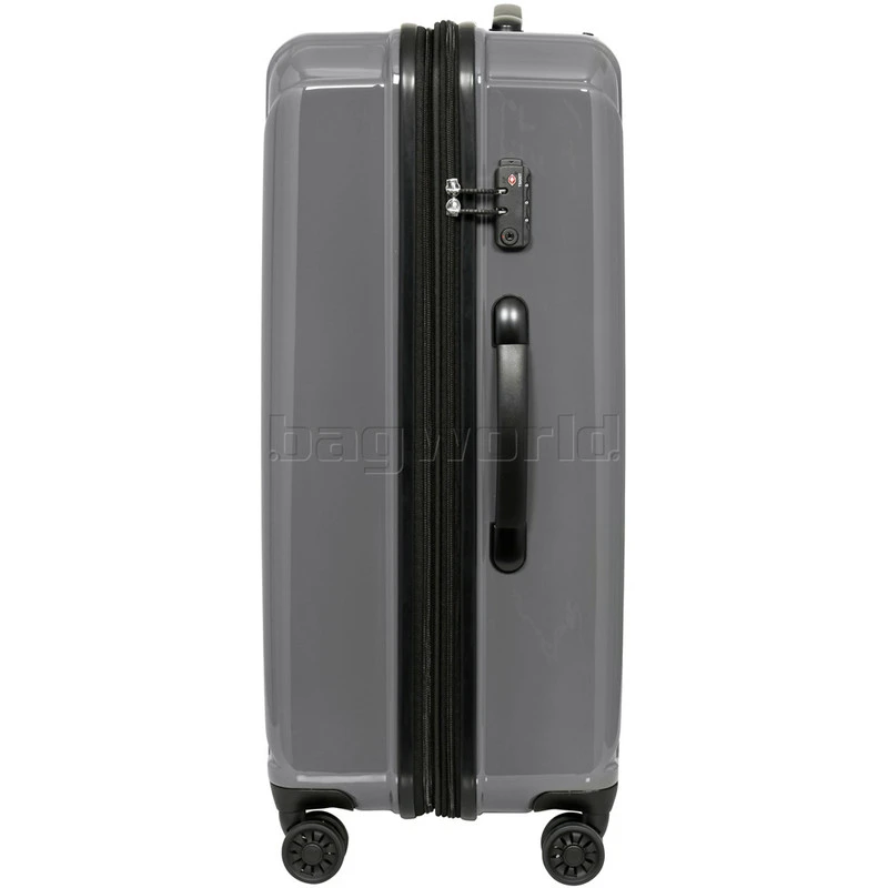 High Sierra Bar Large 76cm Hardside Suitcase Grey 86227 2 High Sierra Bar Large 76cm Hardside Suitcase Grey 86227 - Image 2
